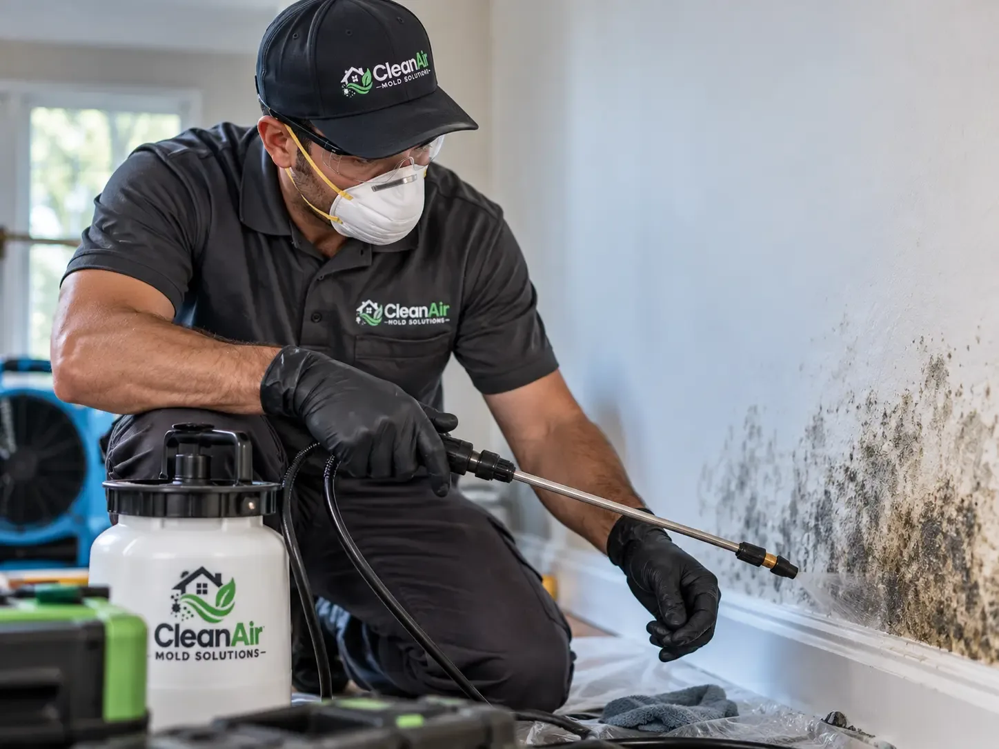 Why choose Mold Remediation in Mckee, KY